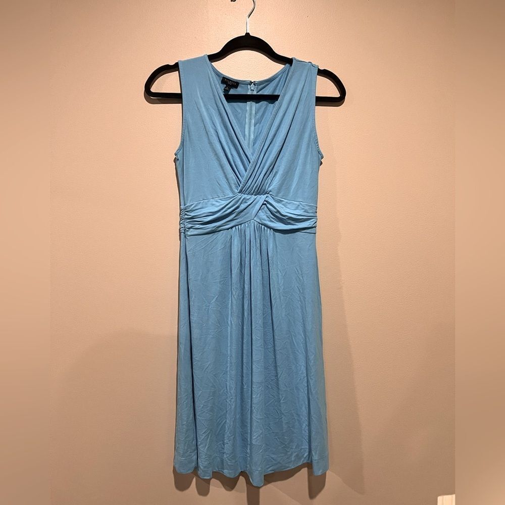 Talbot’s Twist Front A-line dress, size S